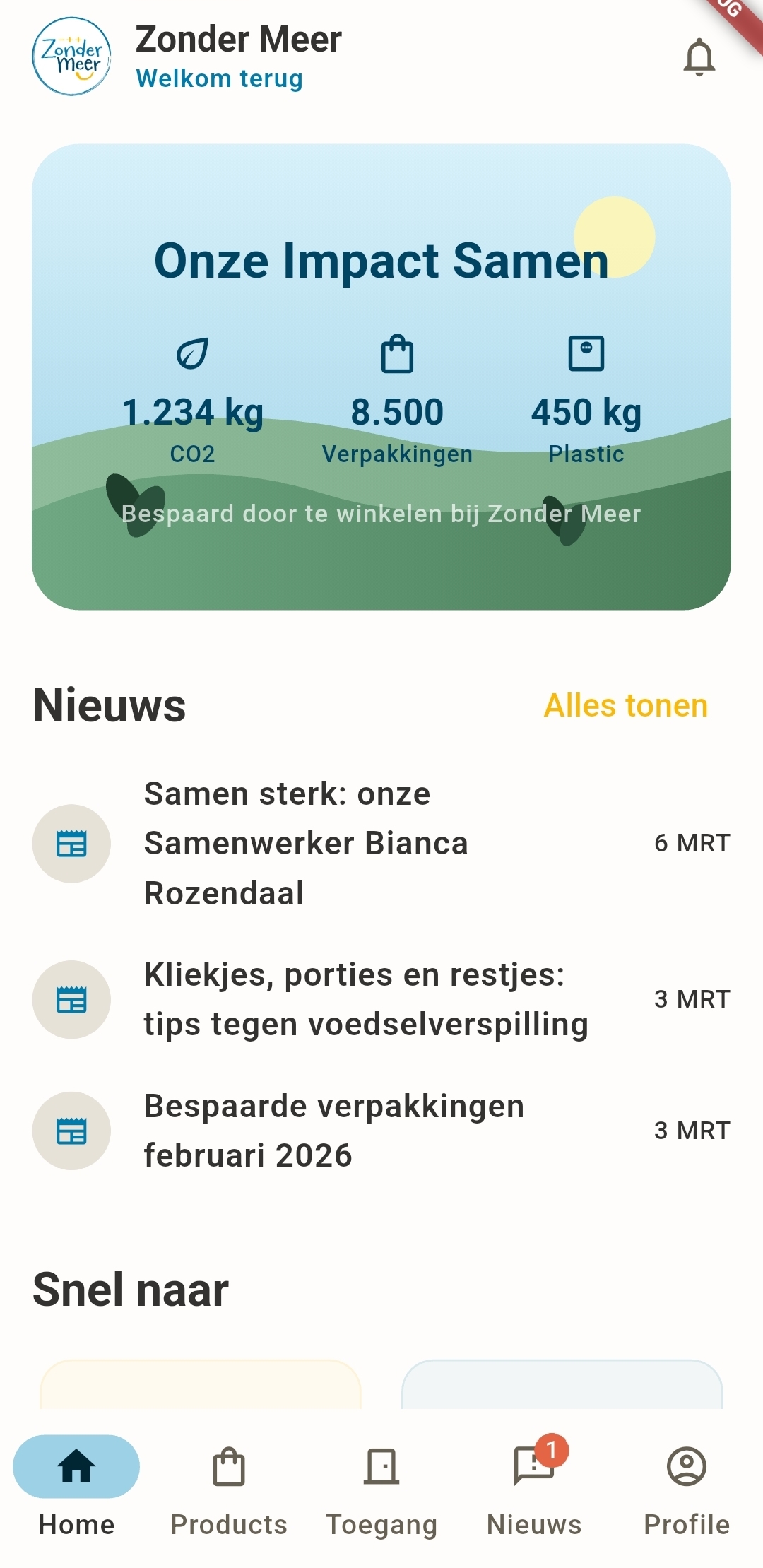 Meesterproef: Zonder Meer