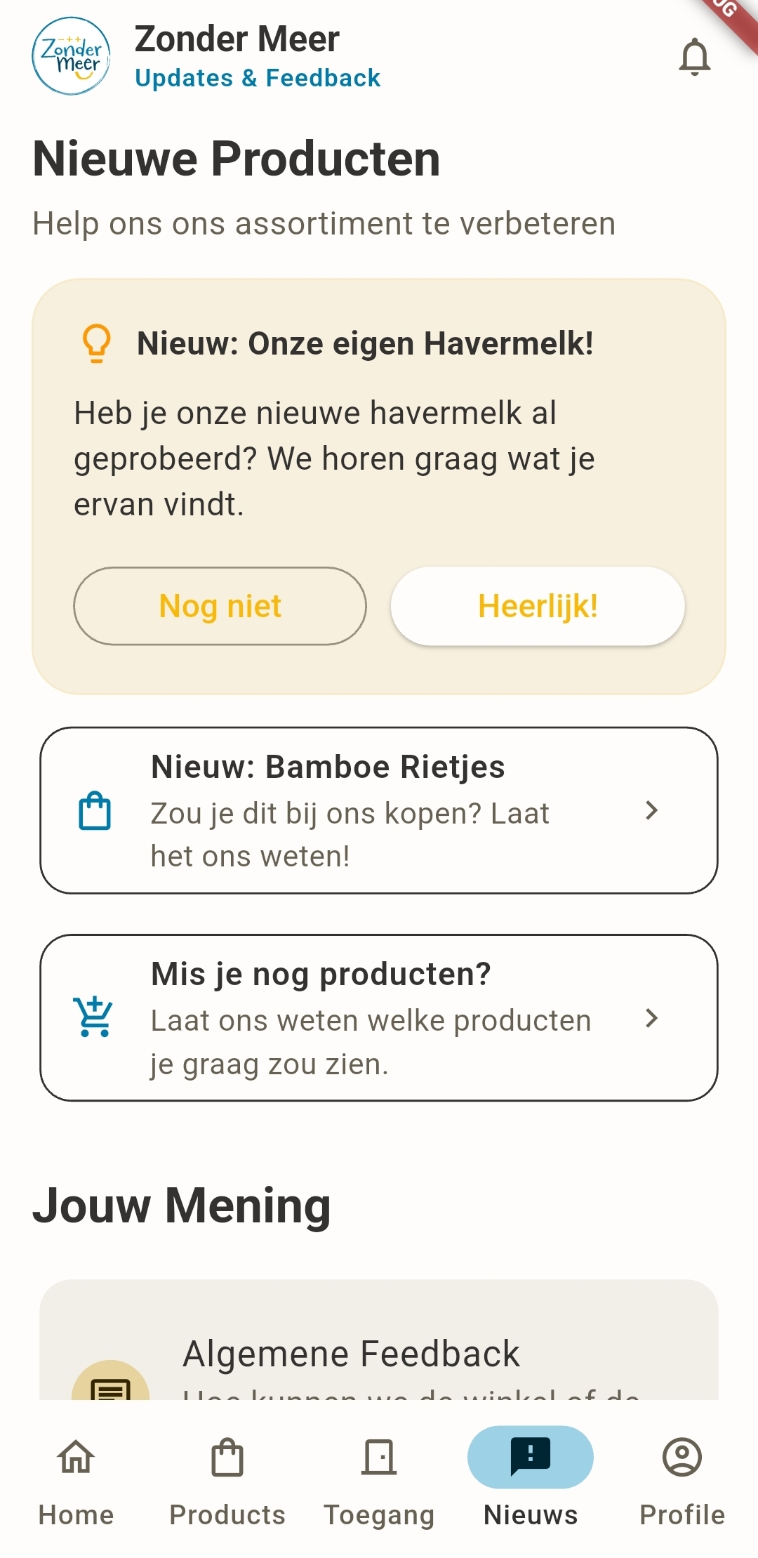 Screenshot van Meesterproef: Zonder Meer