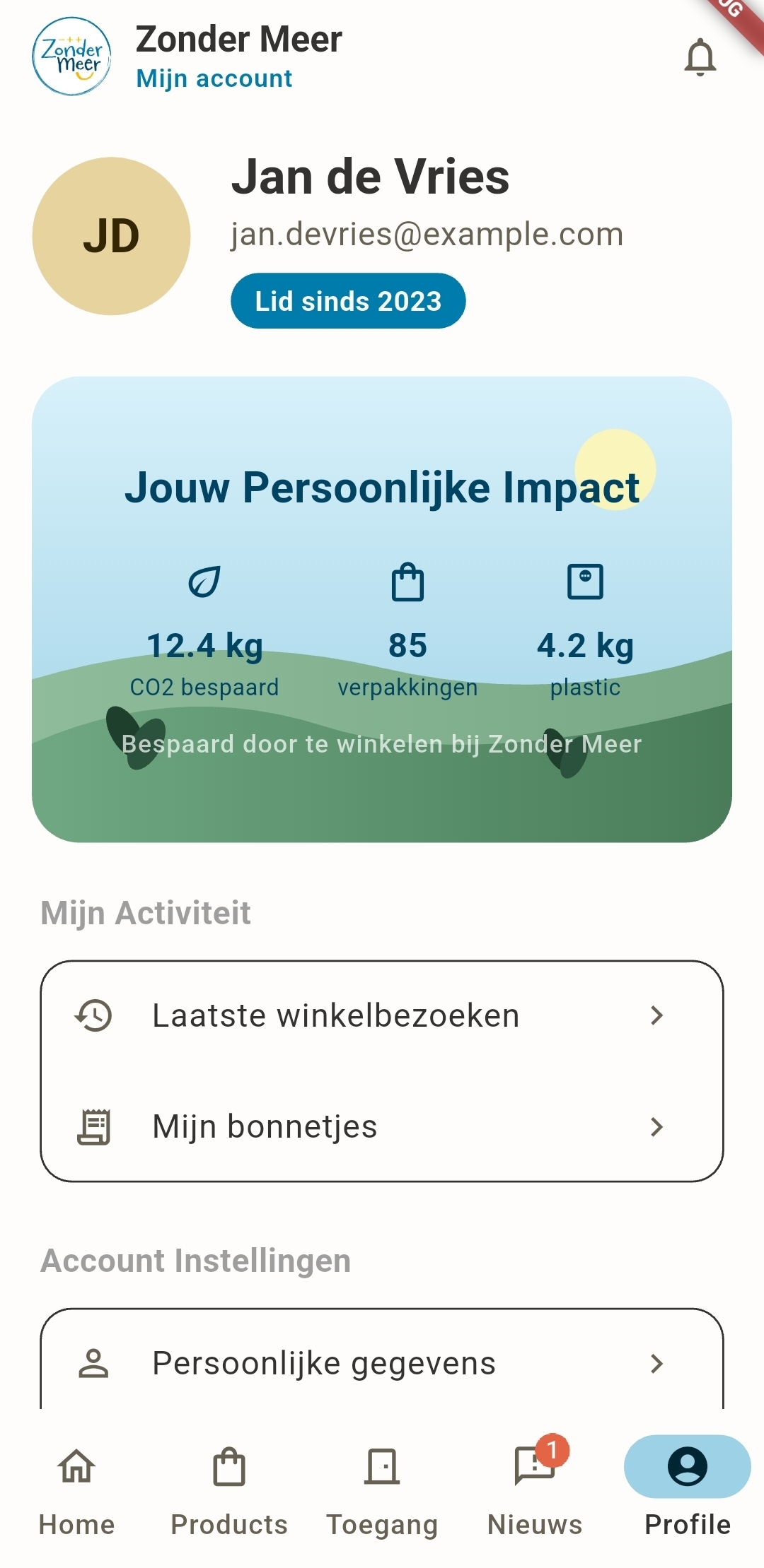 Screenshot van Meesterproef: Zonder Meer